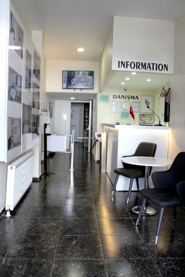 White Crown Apartman Ve Yasam Merkezi Istambul Extérieur photo