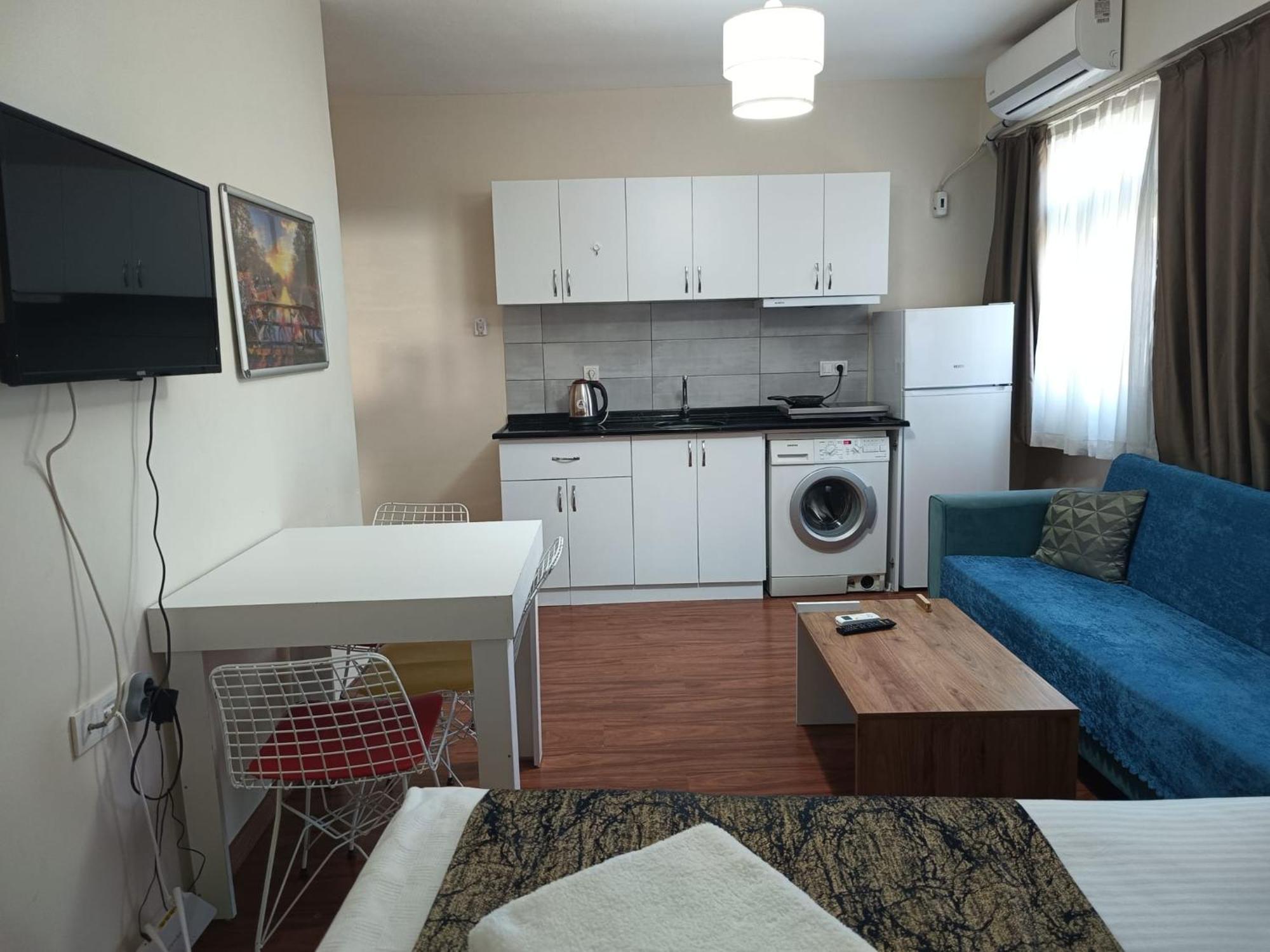 White Crown Apartman Ve Yasam Merkezi Istambul Extérieur photo