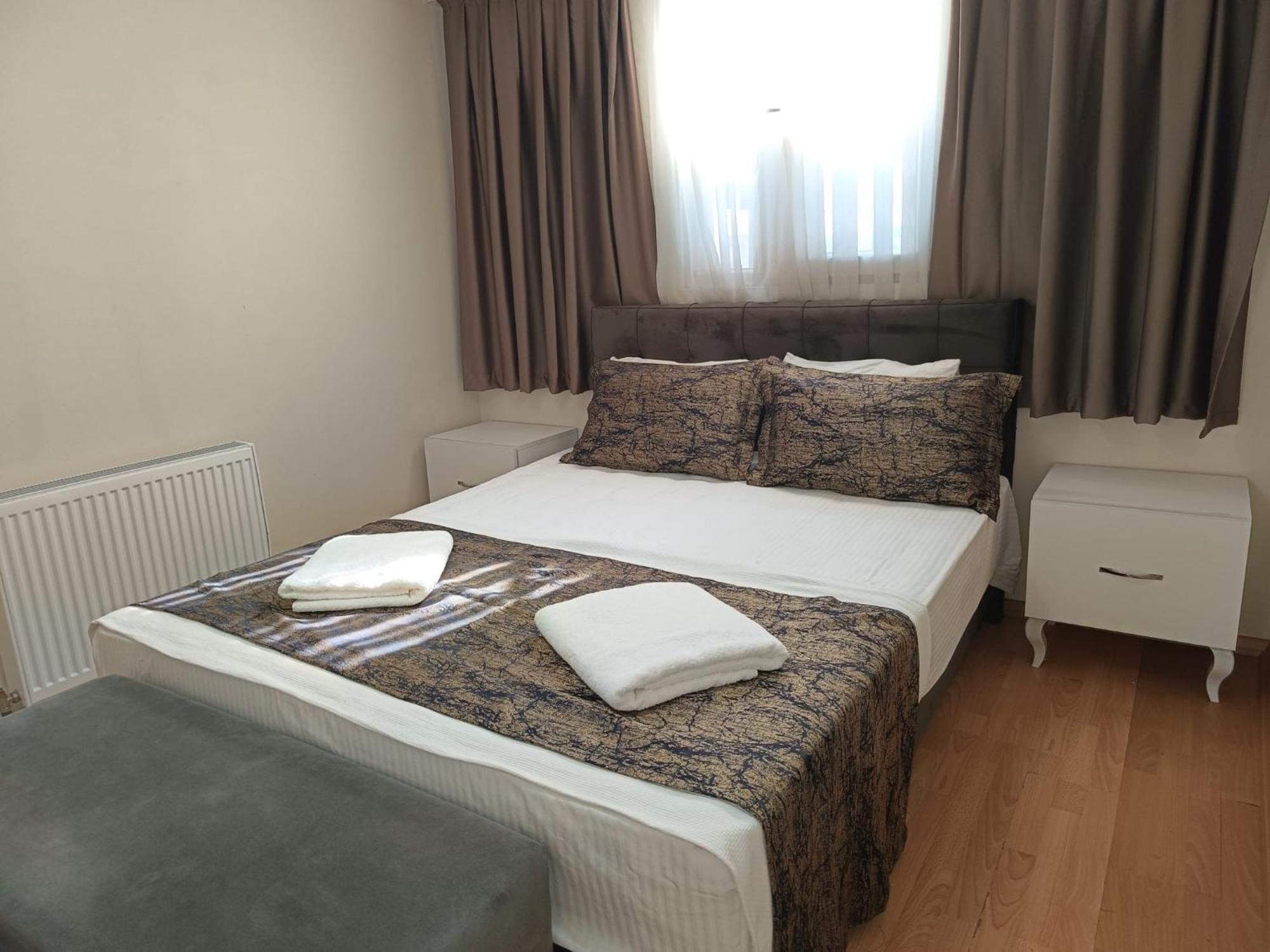 White Crown Apartman Ve Yasam Merkezi Istambul Extérieur photo