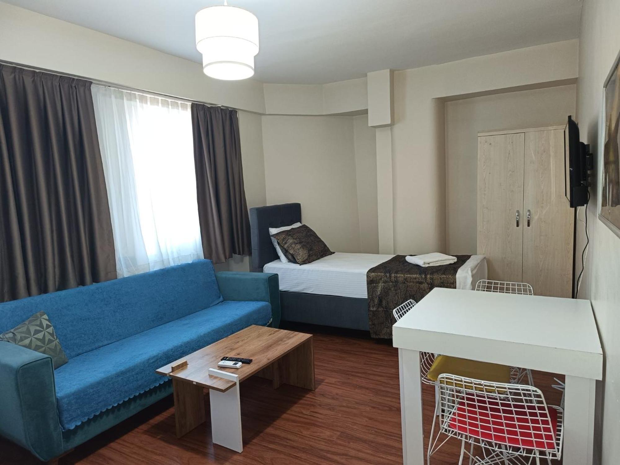 White Crown Apartman Ve Yasam Merkezi Istambul Extérieur photo