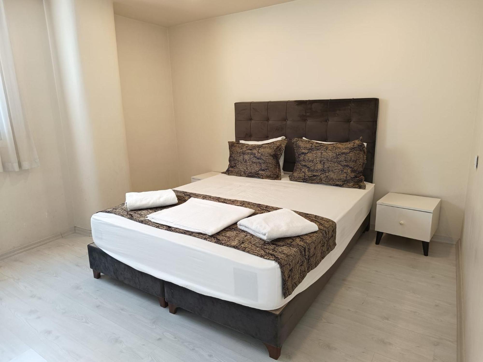 White Crown Apartman Ve Yasam Merkezi Istambul Extérieur photo