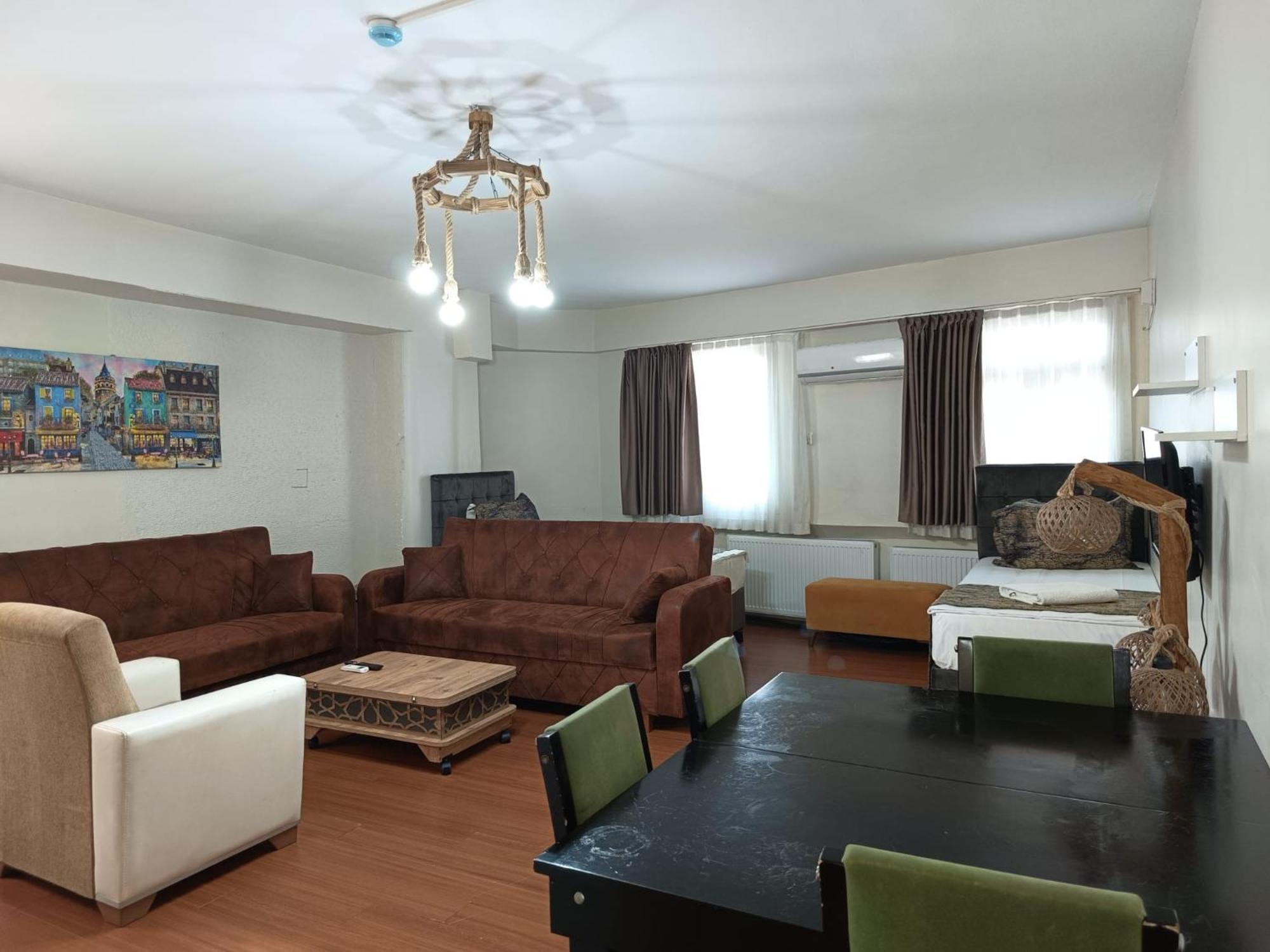 White Crown Apartman Ve Yasam Merkezi Istambul Extérieur photo