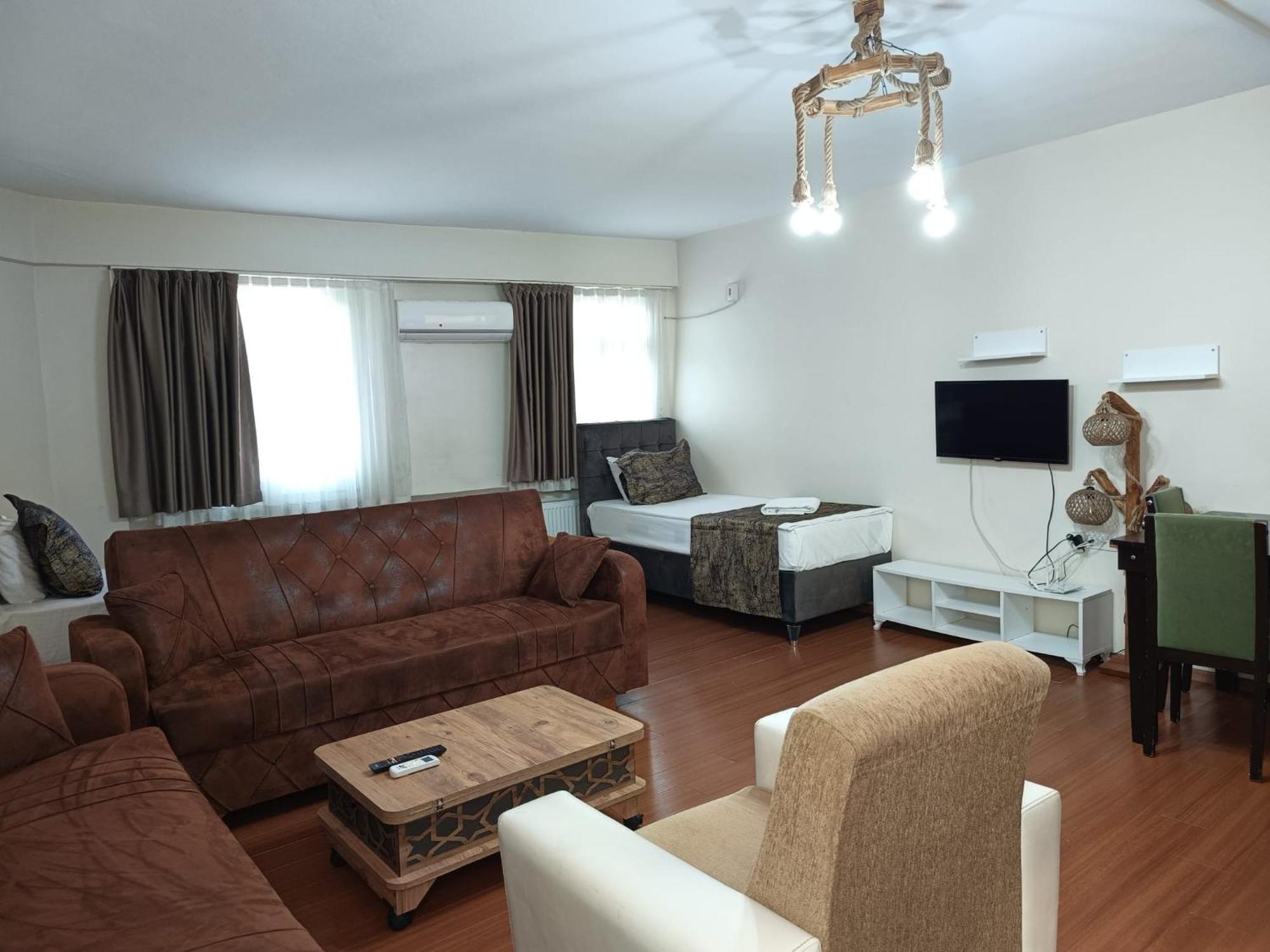 White Crown Apartman Ve Yasam Merkezi Istambul Extérieur photo