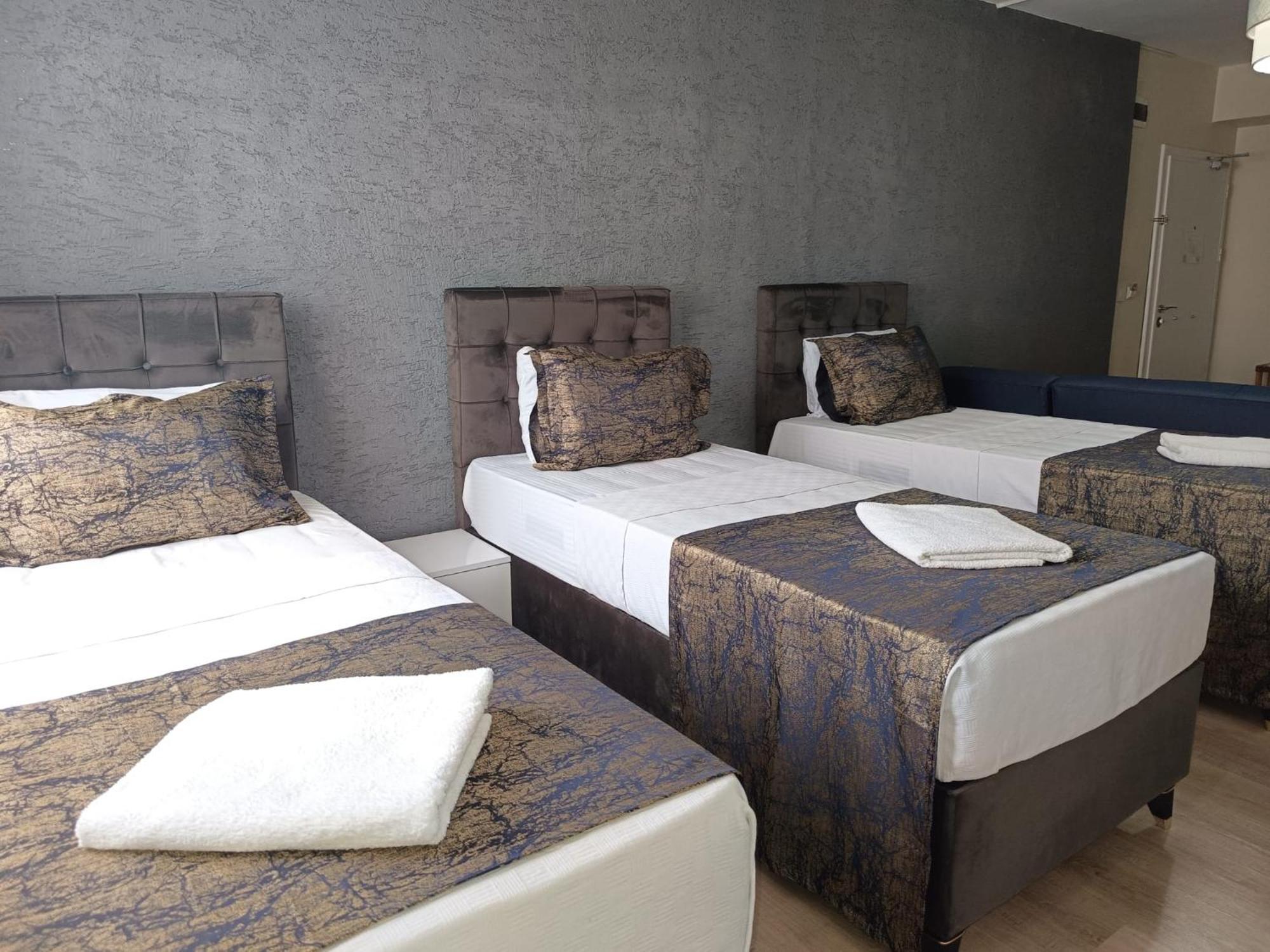 White Crown Apartman Ve Yasam Merkezi Istambul Extérieur photo
