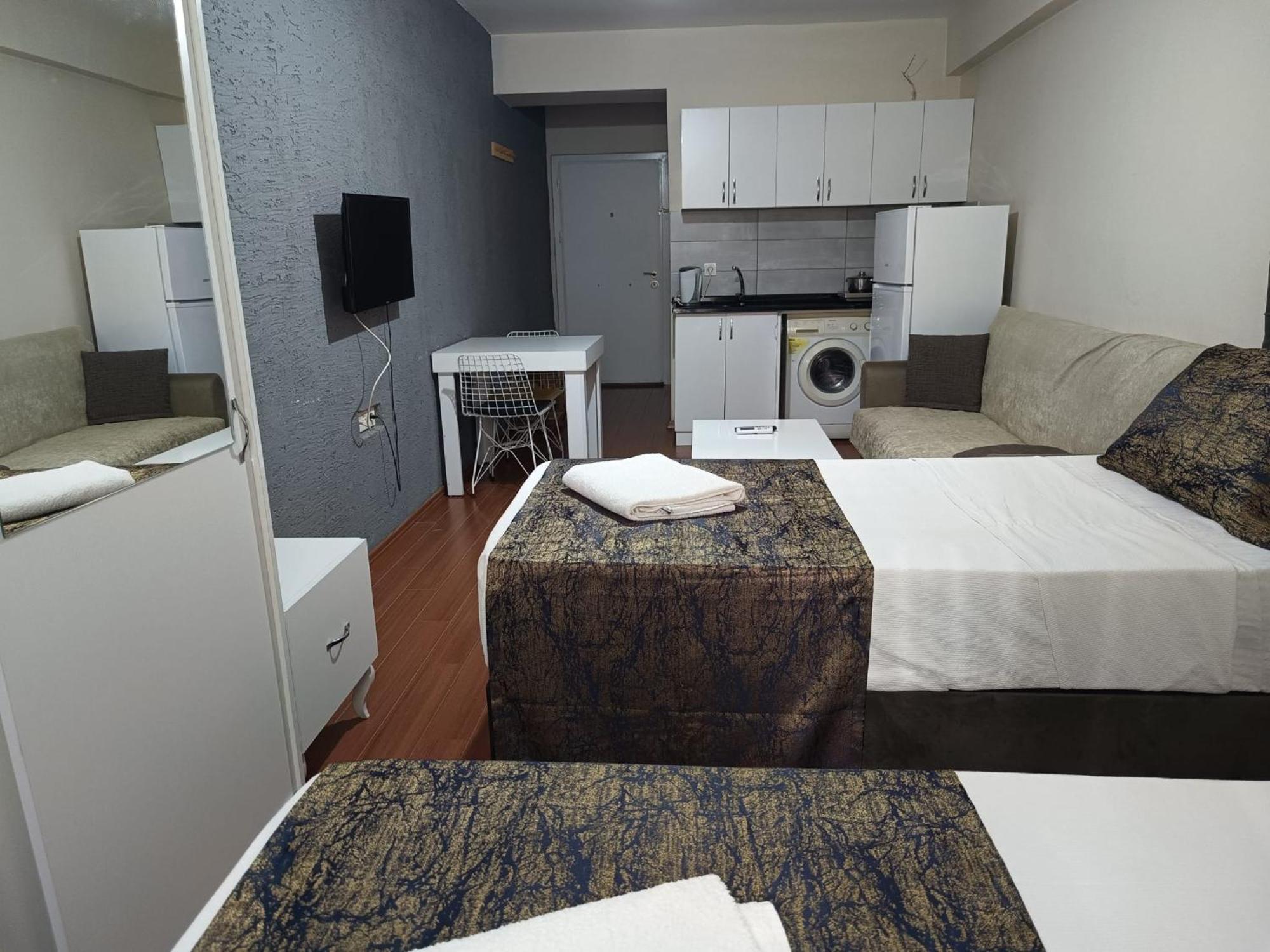 White Crown Apartman Ve Yasam Merkezi Istambul Extérieur photo