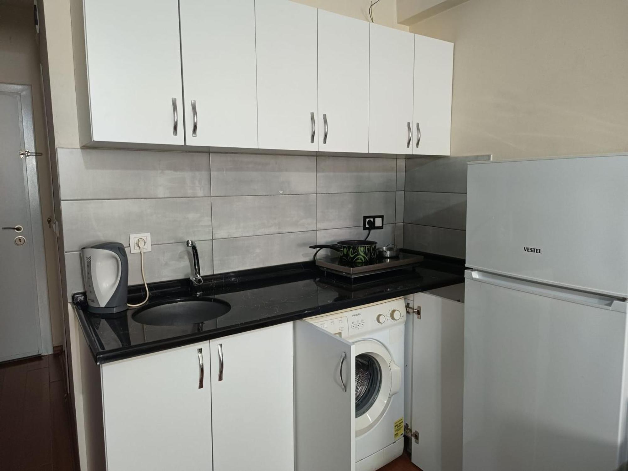 White Crown Apartman Ve Yasam Merkezi Istambul Extérieur photo
