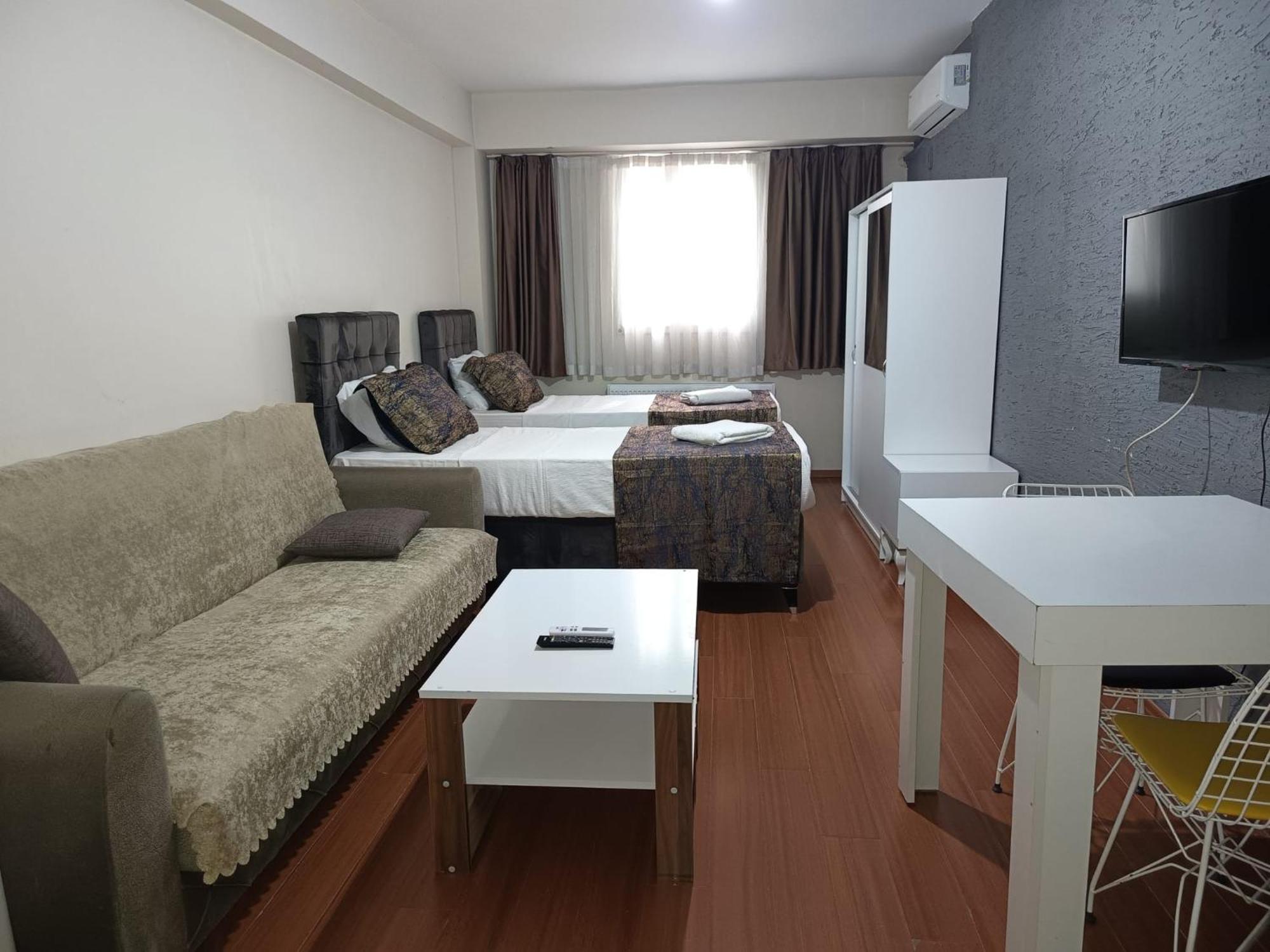 White Crown Apartman Ve Yasam Merkezi Istambul Extérieur photo