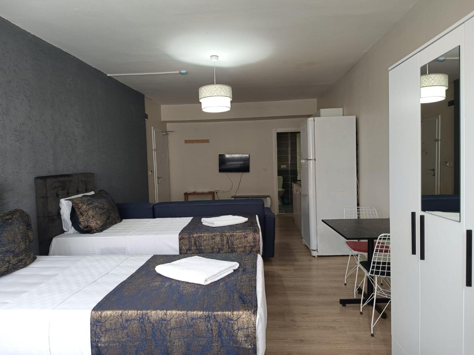 White Crown Apartman Ve Yasam Merkezi Istambul Extérieur photo